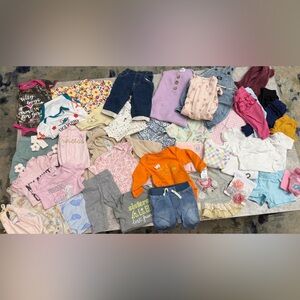 Colorful Baby Clothing Bundle